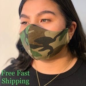 Face mask with filter inliner